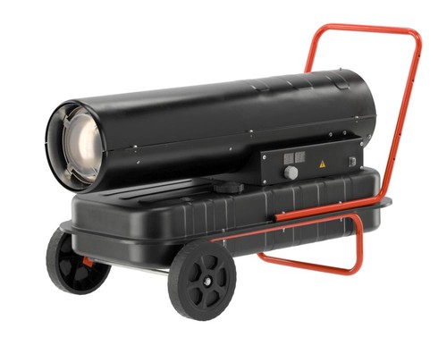 Diesel heater oil - heater, 50kw