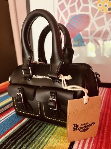 Martens mini leather top - dr.,
