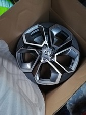 1x Single Genuine SKODA