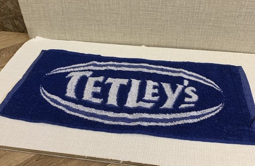 Tetley beer bar towel new - bar,