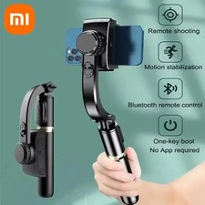 Phone Handheld Gimbal Stabiliser: Bluetooth, Foldable, Selfie Stick, Steady Shot