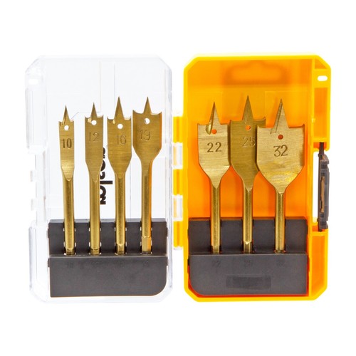 Piece flat wood bit - flat,