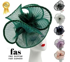 Large Wedding Fascinator