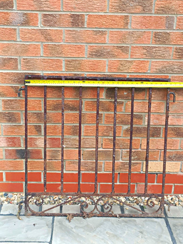 Wrought iron mini garden - iron,