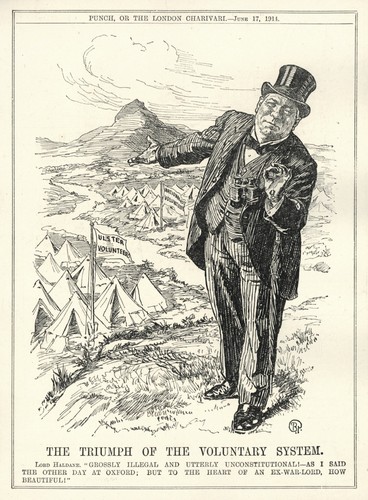 Rare british 1914 cartoon - rare,