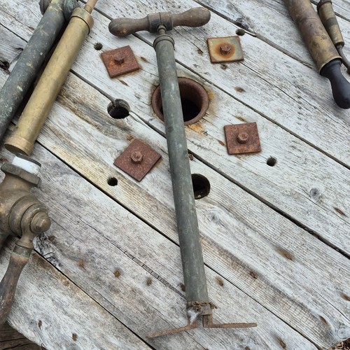 Vintage floor air - air, lot