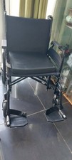 Bariatric Heavy Duty Extra Wide Steel Attendant Propelled Transit Wheelchair