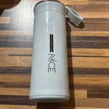 400ml glass water bottle - water, with