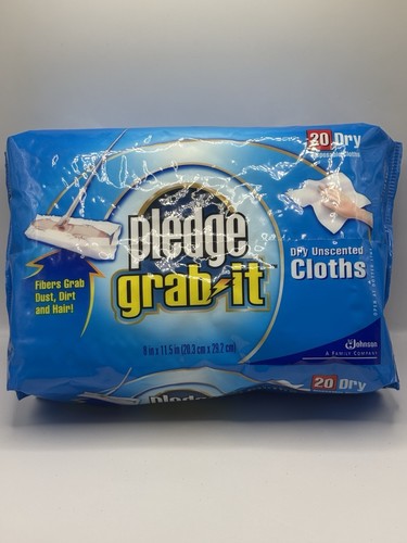 Pledge grab dust allergen - grab,