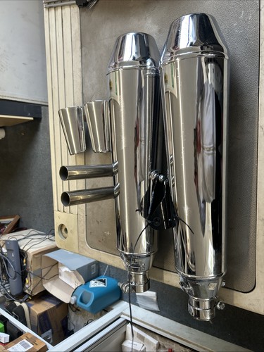 Royal enfield gt650 exhaust - gt650,