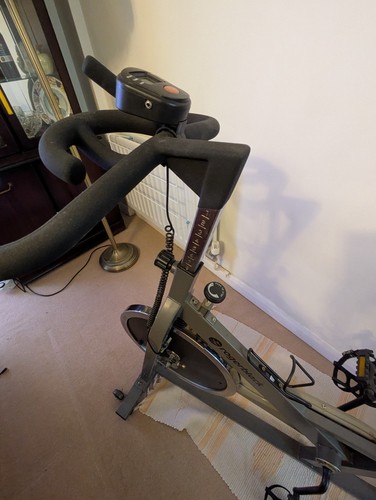 Roger black exercise bike - roger, used