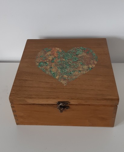 Handmade antique style heart - handmade,