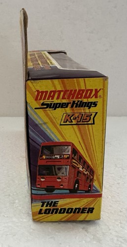 Matchbox super kings the - matchbox, k-17