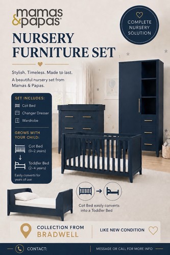Mamas papas bradwell - bradwell, 3pc