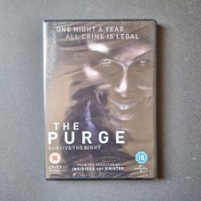 The Purge DVD (2013) Horror