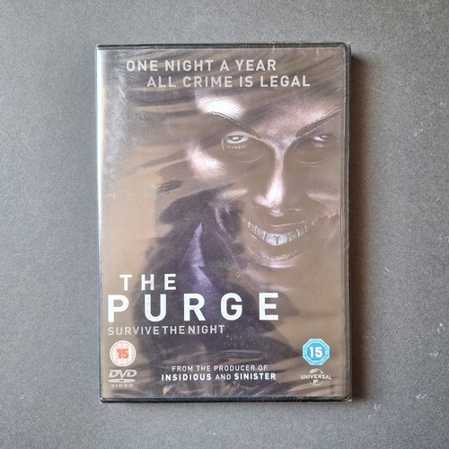 The purge dvd new - purge,