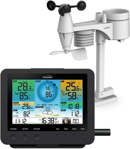 Weather station wifi - wifi, internet