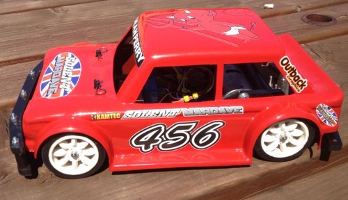 Hillman imp 754 - 754, body