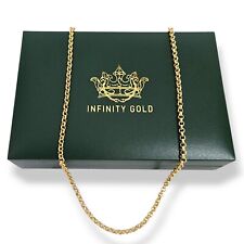 Mens 9ct Gold XP 4mm Diamond