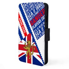 Personalised Rangers iPhone