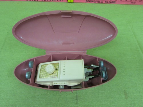 Vintage singer hand held - vintage,