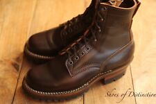 White's Brown Leather Derby