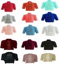 Girls Bolero Shrug Cardigan