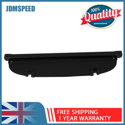 Rear retractable load cover - rear,