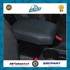 CUBBY BOX & ARMREST - BLACK