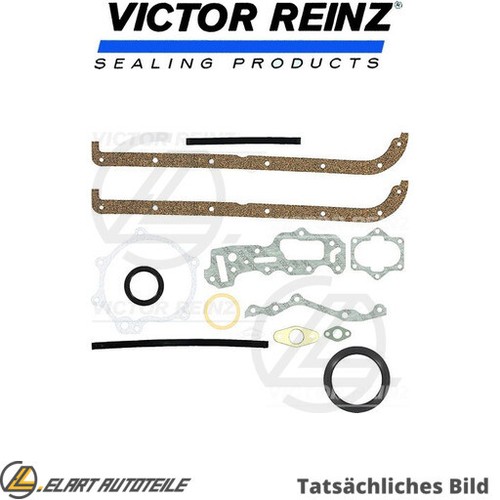 Crankcase gasket set for opel - crankcase,