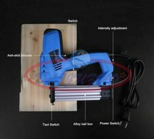 one New 220V Electric Nail Gun