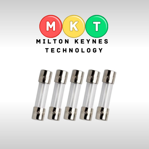 6x30mm fuse glass slow - 6x30mm,