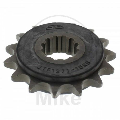 Silent sprocket 525 - 15, rubber