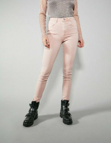 Ladies new high waist skinny - waist,