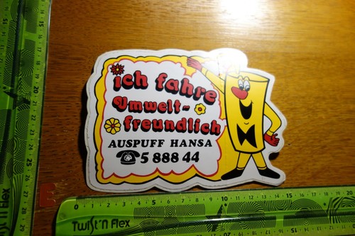 Old sticker automobile - , truck