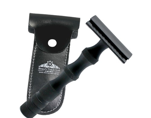 Black double sided shaver - double,