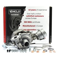 Turbocharger 54359700014 Alfa-Romeo Fiat Lancia 1248 ccm 66 kW 90 BHP 55198317