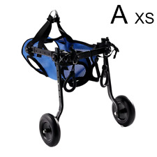 Pet Trolley Adjustable Hind Leg Disabled Pet Dog Mobility Aid Light Rehabilitati