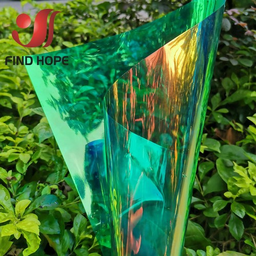 Iridescent holographic clear - holographic,