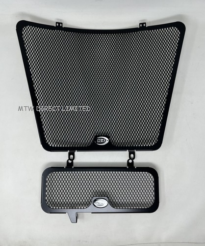 Racing black oil cooler - black, &