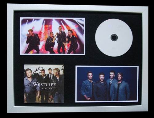 WESTLIFE+SIGNED+GALLERY
