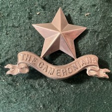 Cameronians scottish rifles - scottish,
