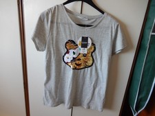 Pudsey Bear Sequinned T Shirt