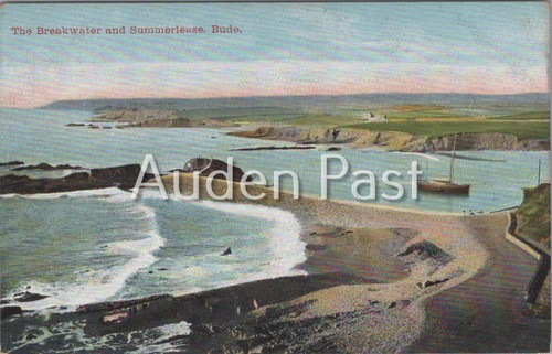 Bude cornwall the breakwater - cornwall, &