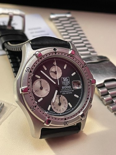 Vintage tag heuer 2000 - heuer,