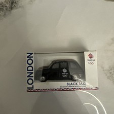 Corgi London taxi - Team GB