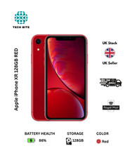 Apple iPhone XR - 128GB - (RED