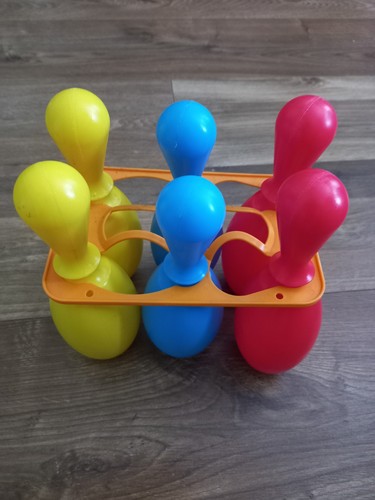 Set plastic skittles with - set, of