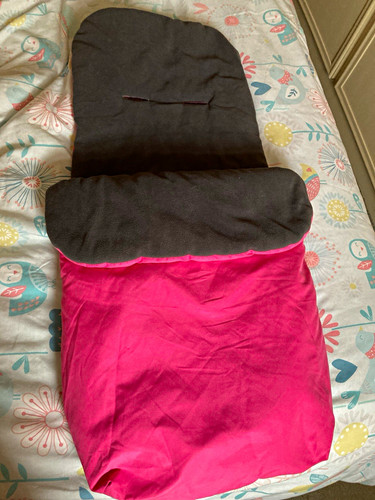 Pink grey universal - grey, fleece