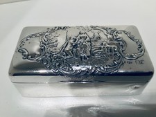 Quality Edwardian Solid Silver